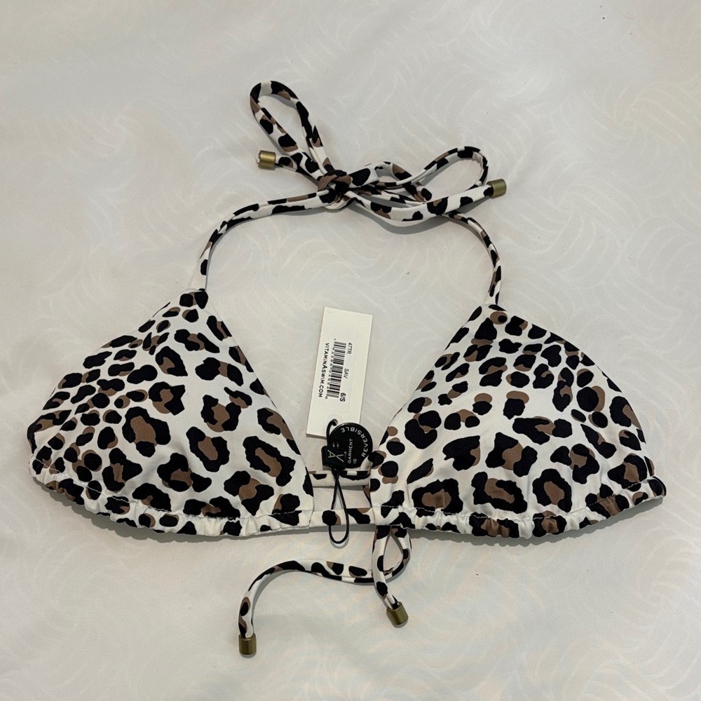 Vitamin A reversible bikini top